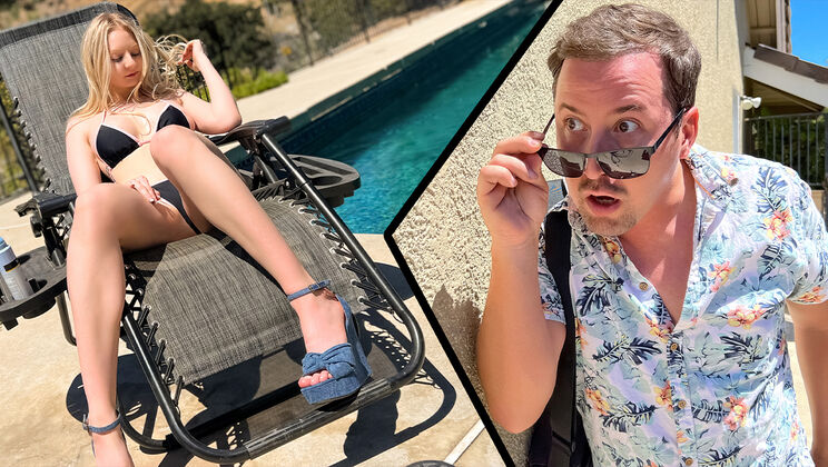 Jessy Jones and Pool Boy's Seduction