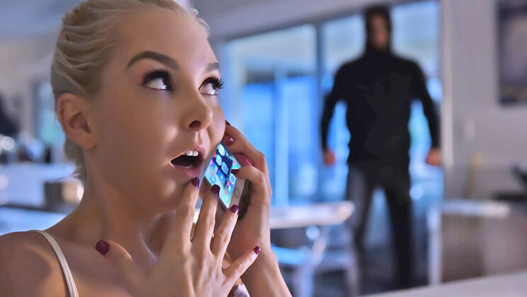 MILF Aaliyah Love Faces The Power Of A Stranger