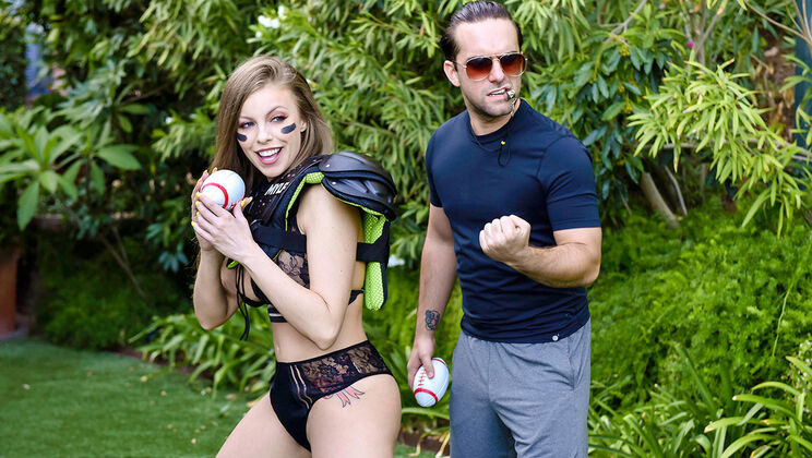 Britney Amber Gridiron Sex Scene
