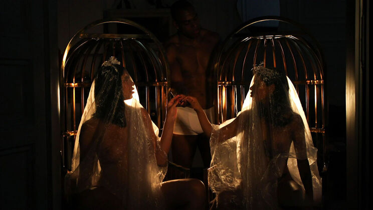 Canela Skin Gets Fucked by Aaron Rock Before Wedding