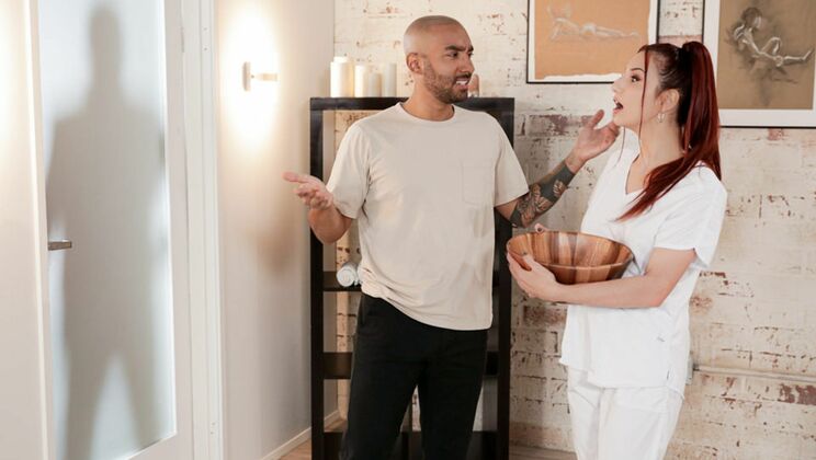 Her Hairy Pussy Gets Licked