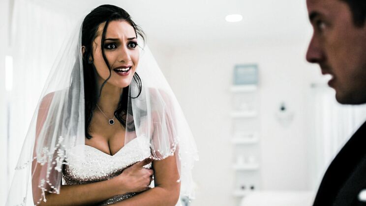 Step Sister Takes Deepthroat And Rough Anal