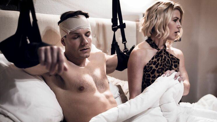 [PureTaboo] - Blonde MILF Licks Pussy Before Giving A Handjob