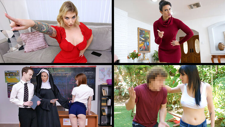 Cougar Compilation - London River, Ivy Lebelle, Penny Barber, Lily Lane