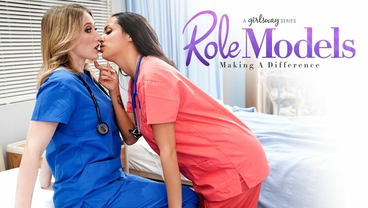 [Girlsway] - Blonde & Brunette Beauties Make Their Mark - Sofi Ryan - Riley Reyes