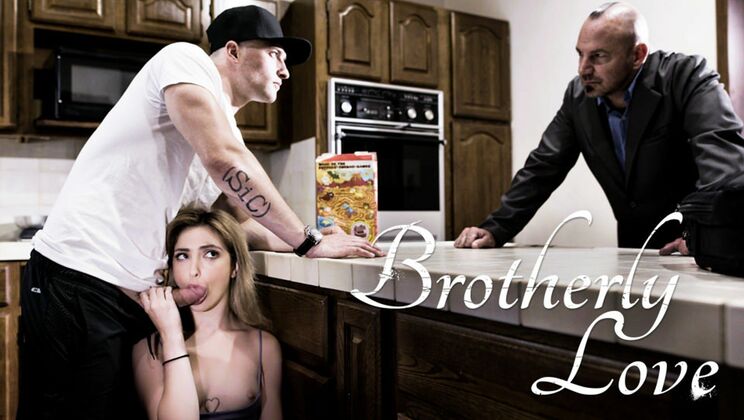 Cumshot from My Stepbrother