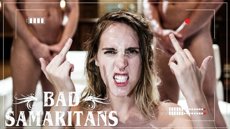 [PureTaboo] - Blonde Bitches Rough Sex