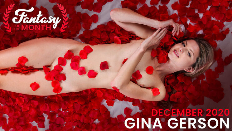 [NubileFilms] - Blowjob and Feet: A December Fantasy with Gina Gerson