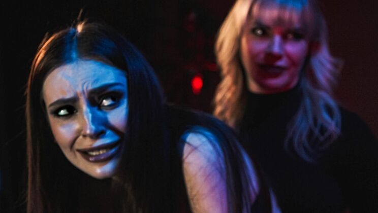 [PureTaboo] - Face Your Fears: Hardcore DP with Maya & Dana