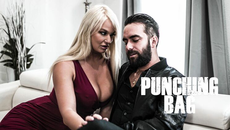 [PureTaboo] - Logan Pierce's Blonde MILF London River Gets Punched - Logan Pierce - London River