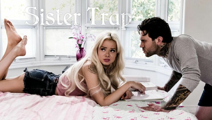Hardcore Stepfamily Sex with Elsa Jean