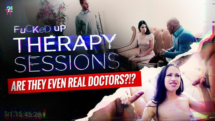 [IsThisReal?!] - Masturbation, Blowjob, and Threesome Therapy