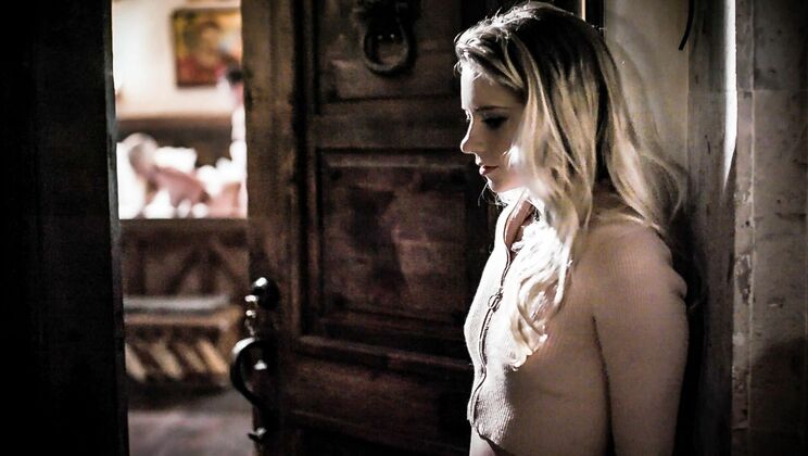 [PureTaboo] - Threesome Behind Closed Doors