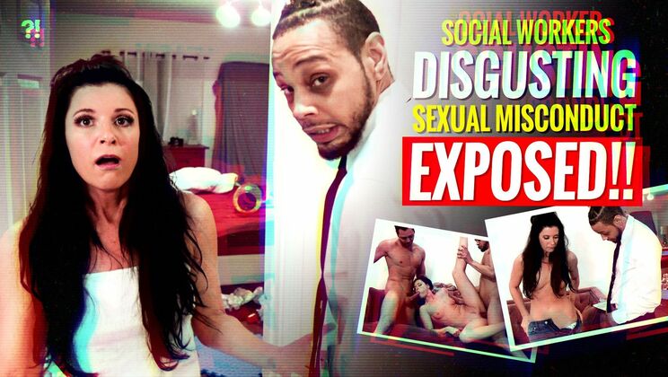 [IsThisReal?!] -  Social Workers Caught in Dirty Sex Scandal!