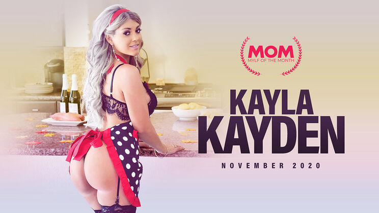 [MYLF] - Kayla Kayden's Thanksgiving MILF Experience - Kayla Kayden - Will Tile