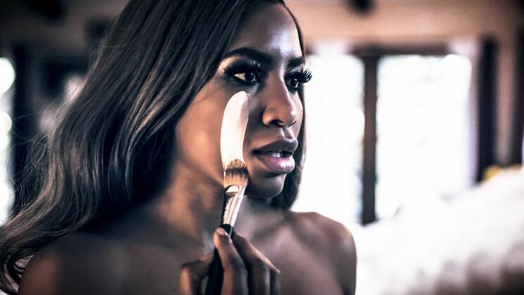 Demi Sutra's Interracial 69 Action