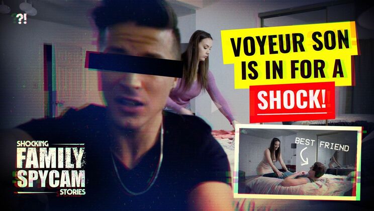 [IsThisReal?!] - Steamy Family Secrets Caught on Camera - Chanel Preston - Michael Swayze