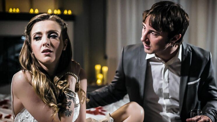 Cumshot and Pussy Licking on Honeymoon