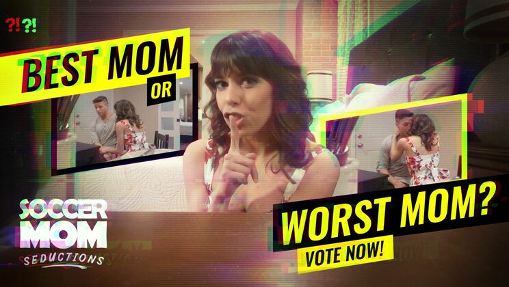 [IsThisReal?!] - Gagging Stepmom Deepthroat Fun - Vera King - Jay Romero