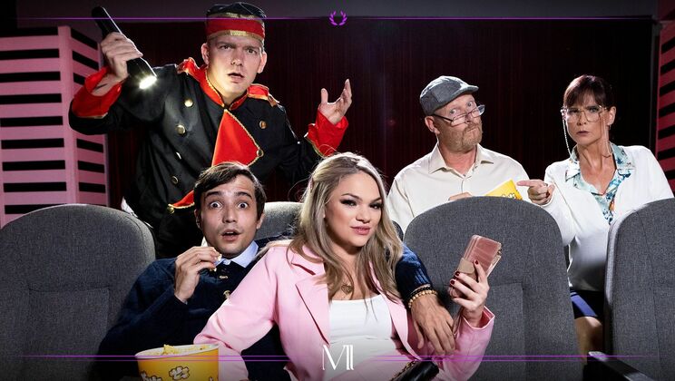 [ModernDaySins] - Outdoor Sex – Blonde Teen Licks Pussy Then Sucks Dick - Ricky Spanish - Athena Faris