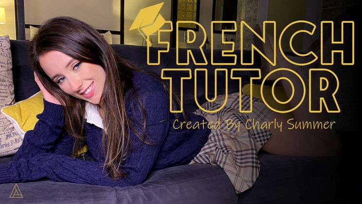 [ModelTime] - French Schoolgirl Seduces with Deepthroat