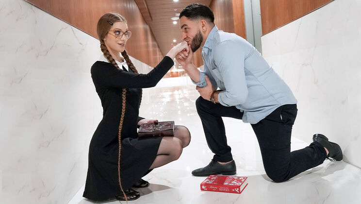 Studious MILF Gets Wild