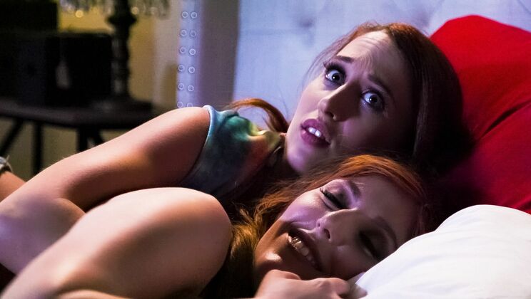 Dark Encounter: Stepmom and Stepdaughter