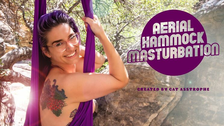 Masturbation in the Open with Cat Asstrophe