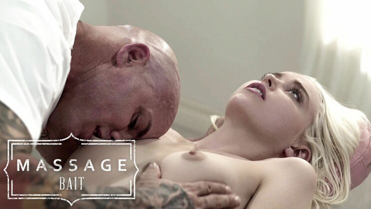 [PureTaboo] - Chloe Cherry's Massage Leads to Sex