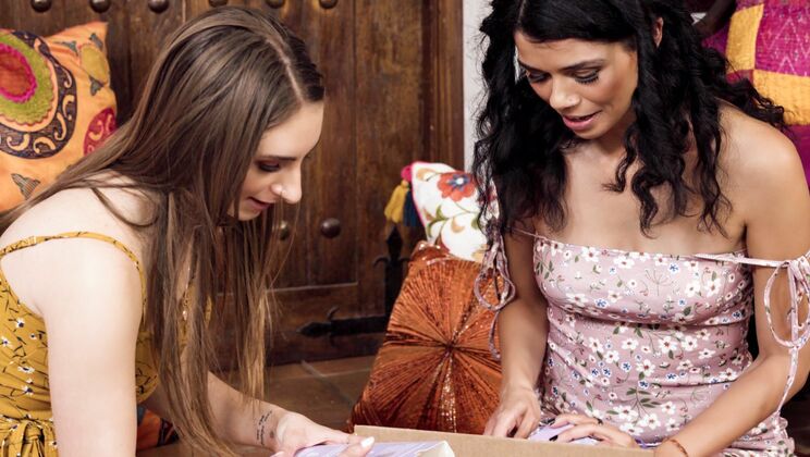 Latina Lesbians and Their Sex Toys