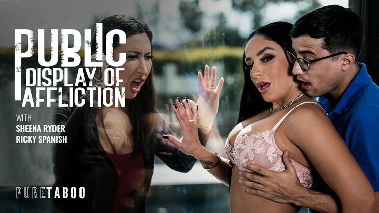 [PureTaboo] - Hairy Pussy Latina Gets Fucked Doggystyle