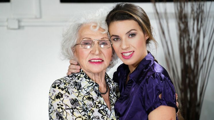 [OldYoungLesbianLove] - Norma B's Rimming Pleasure