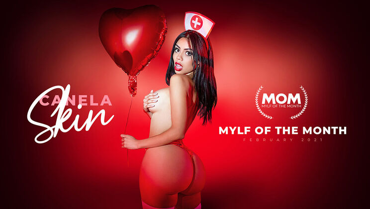 Hot MILF Canela Skin Gets a Dose of Pleasure from Sam Bourne