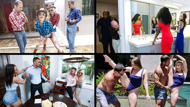 Daughter Exchange with Stepdads