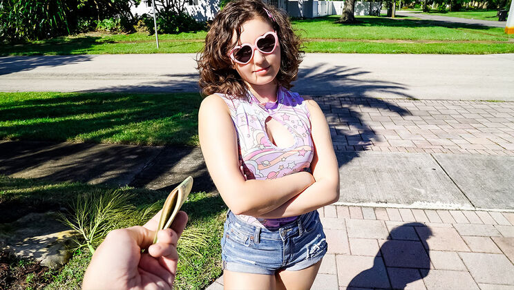 POV Sex with Tyler Steel and Leana Lovings