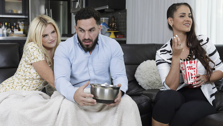 [FamilyStrokes] - Step Family Tension Turns Naughty