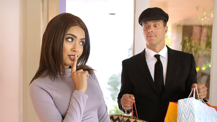 [TeamSkeetXSeries] - The Driver - Aaliyah Hadid Takes It Deep from Ramon Nomar - Aaliyah Hadid - Ramon Nomar