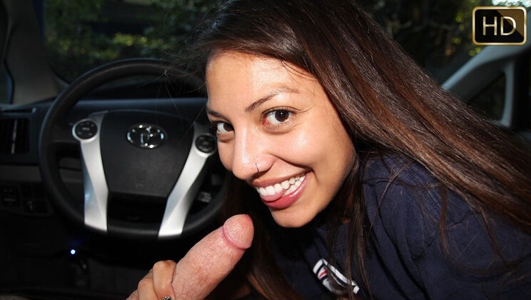 Deep Pounding POV - Indica Reign Gets Destroyed by Carson Grundle