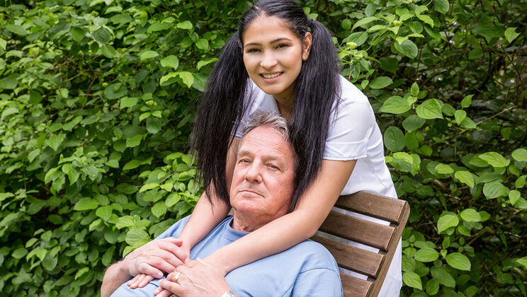 [TeamSkeetXSeries] - Harry and Ava Black Old Young Sex