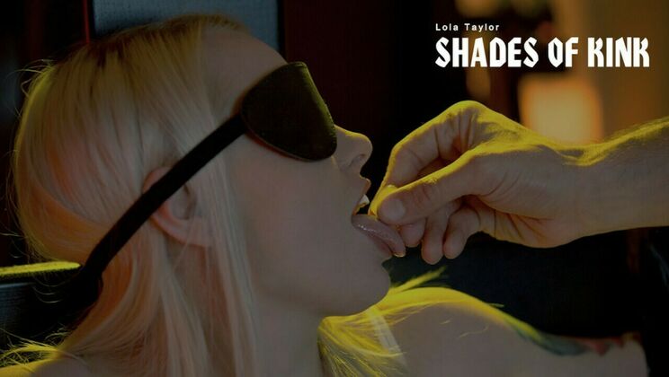 Blonde Lola Taylor Takes Big Cock in Ass