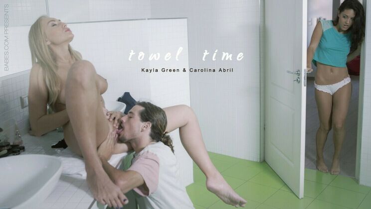 Towel Games with Kayla Green