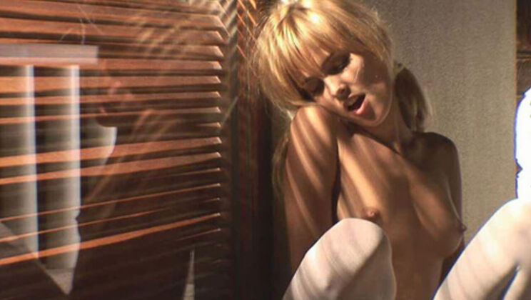 Hairy Pussy Girl in Lingerie