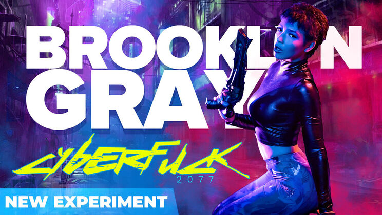 Giovanni Francesco and Brooklyn Gray in Cosplay Fun