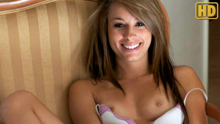 Rilee Jensen enjoys her favorite toys alone