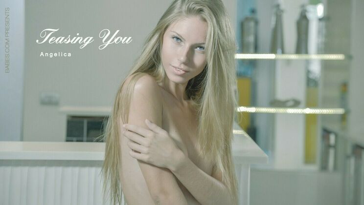 [Babes.com] - Angelica’s Teasing Pussy Play