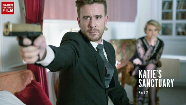 Katie's Wild Ride - Tattooed Euro Babe Takes Massive Cock