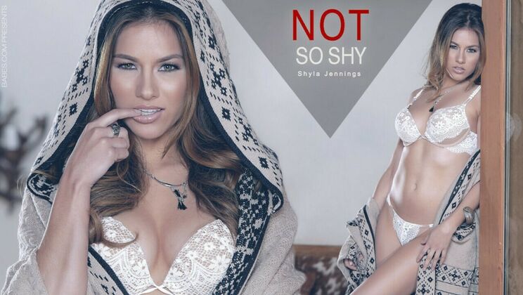 Shyla's Natural Tits and Hairy Pussy