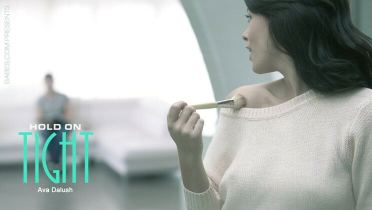 Brunette Ava Dalush Takes Big Cock in Cowgirl