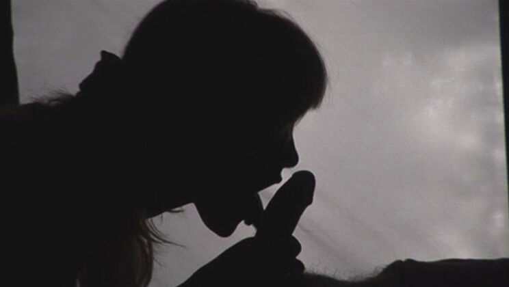 Blonde Sasha Gives You a Blowjob Surprise