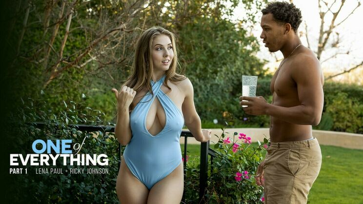 Ricky Johnson Fucks Blonde Lena Paul Outdoors